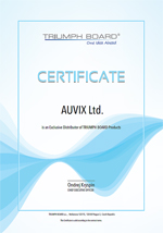 AUVIX - официальный дистрибьютор TRIUMPH BOARD