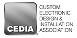 CEDIA (Custom Electronic Design &Installation Association)