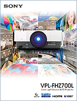 Брошюра по Sony VPL-FHZ700L (EN)