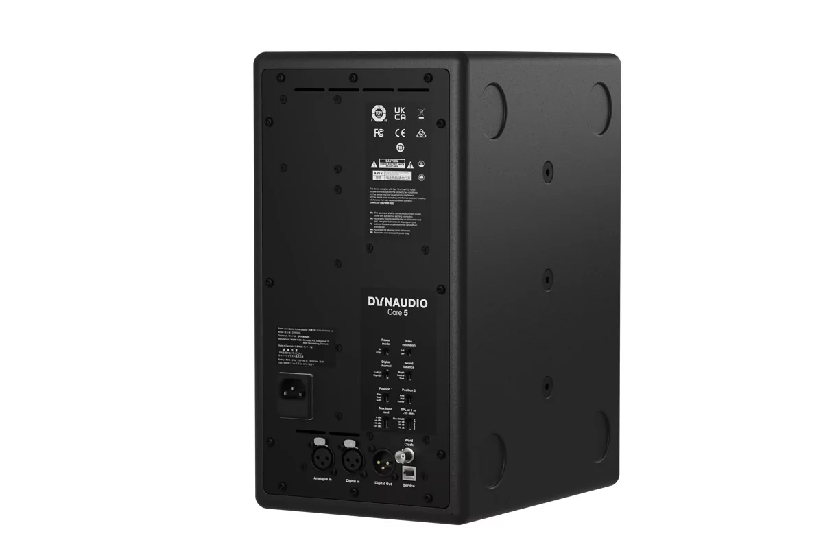Акустическая система (студийный монитор) Dynaudio Core 5 4