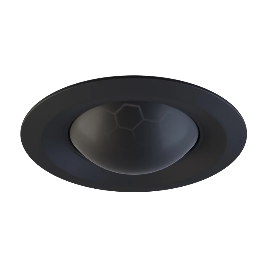 Мультисенсор потолочный встроенный, шина CAN (Bus77), черный iRidi FS-V-M-IL-S-IR-BIC-Black