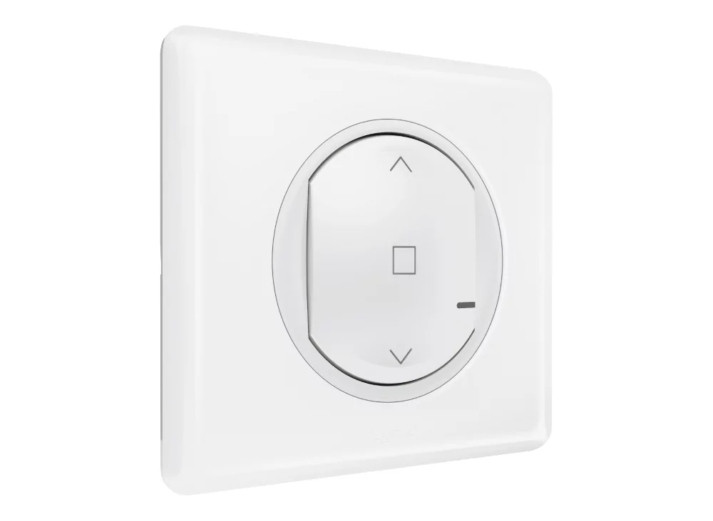 Умный беспроводной выключатель рольставней Legrand Celiane with NETATMO