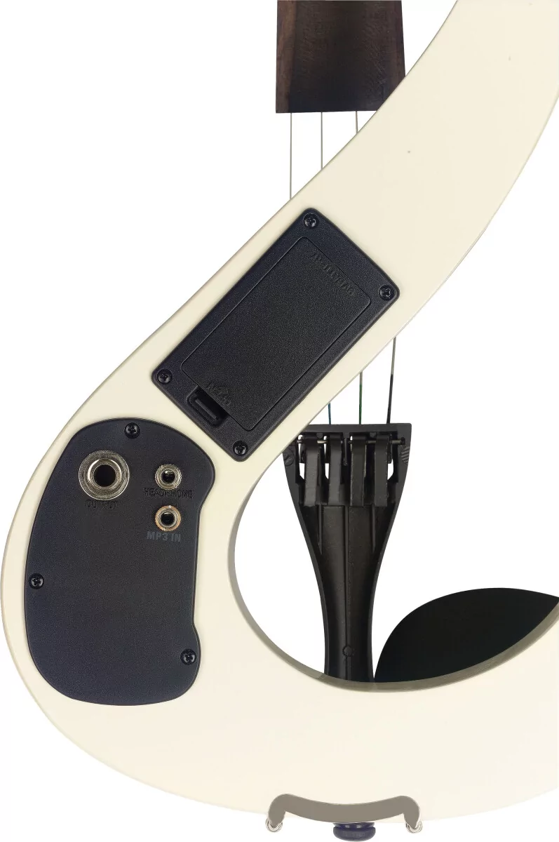 Электроскрипка STAGG EVN-4/4 WH 3