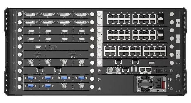 Профессиональный сервер видеосшивки/видеоконтроллер 5U Pixelhue Lumina-5 2