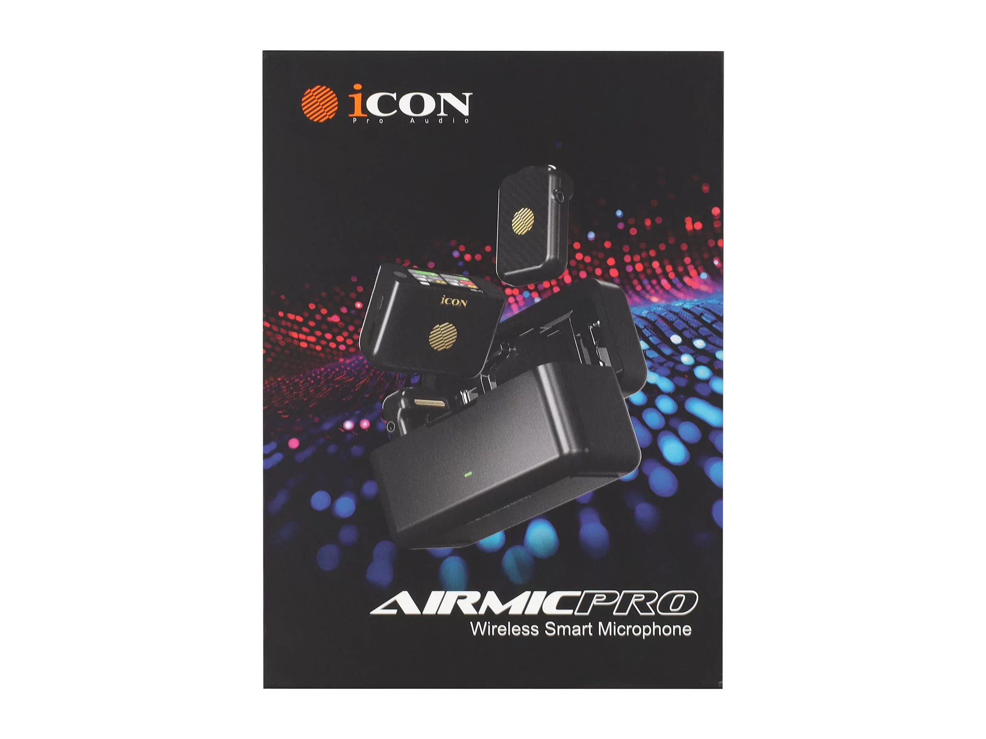 Радиосистема микрофонная Icon AirMic Pro Black 25