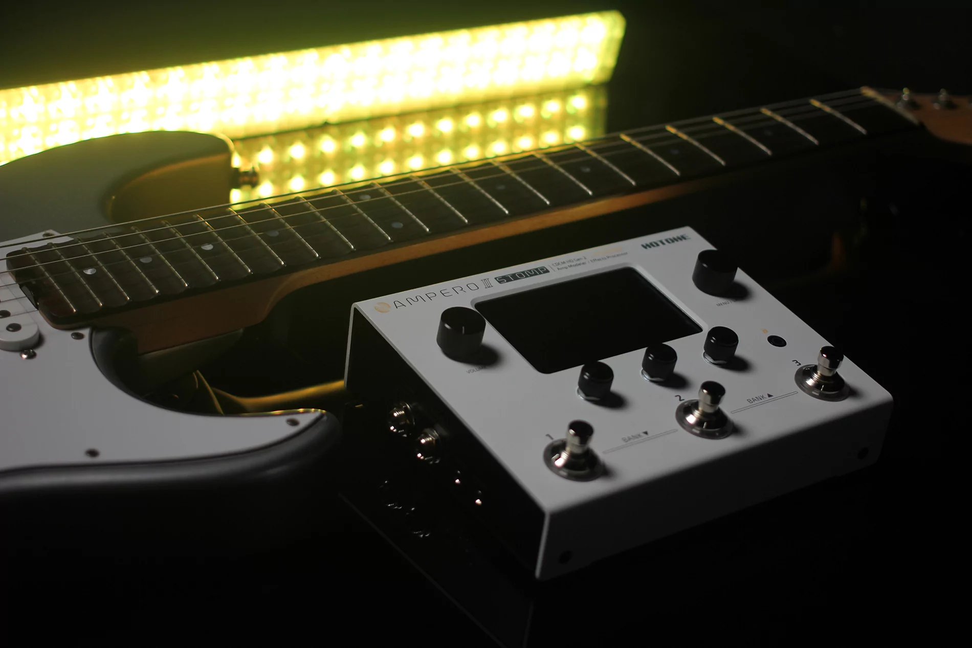 Процессор эффектов Hotone Ampero II Stomp 9