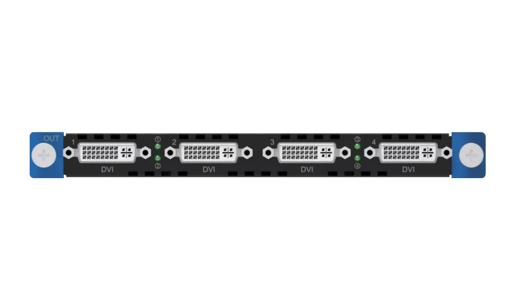 Плата выхода Pixelhue X_4xDVI Output card