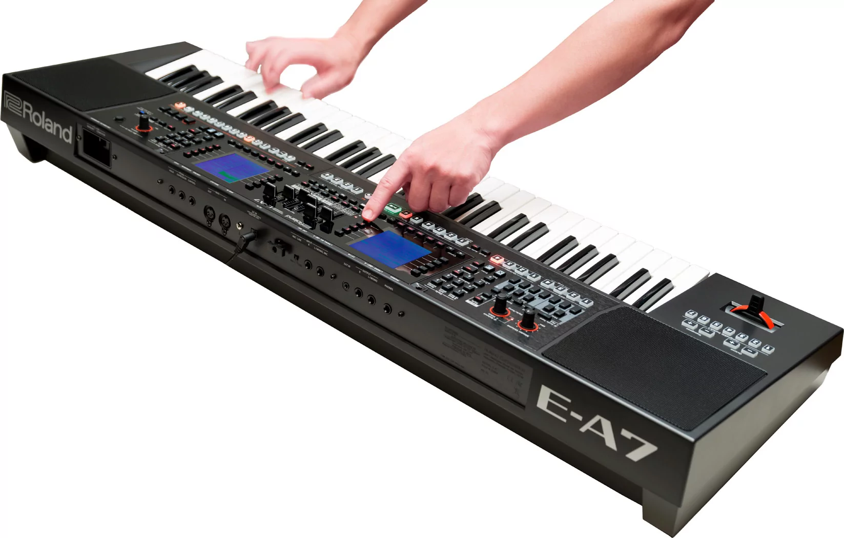 Синтезатор-аранжировщик ROLAND E-A7 9