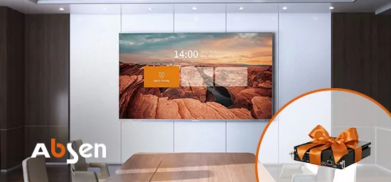 Специальное предложение «LED-экраны Absen IconX + OPS в подарок»