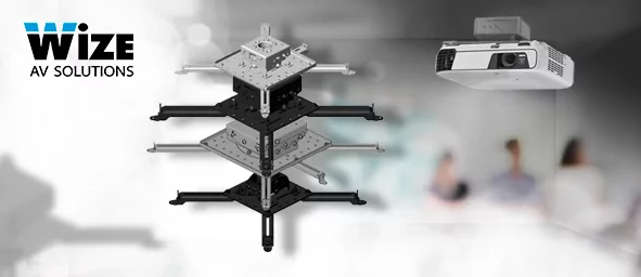 Wize расширяет предложение по проекторным креплениям
