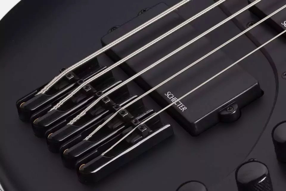 Бас-гитара SCHECTER STILETTO STEALTH-5 SBK 2