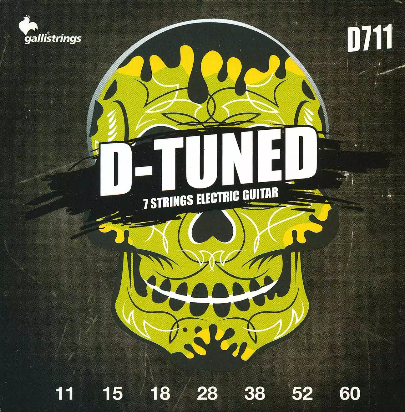 Комплект струн GALLI STRINGS D711