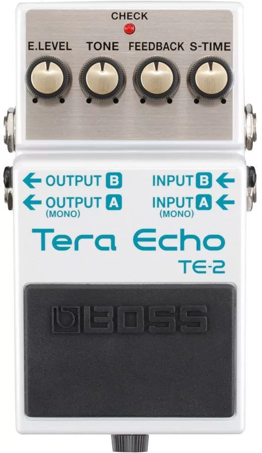 Педаль эхо-эффекта Tera Echo BOSS TE-2