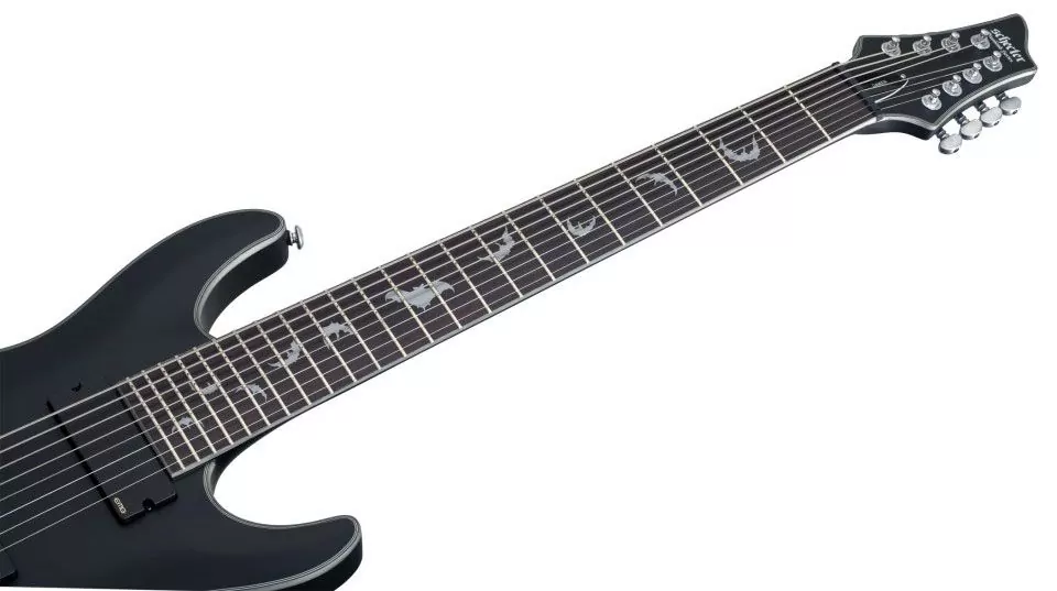 Электрогитара SCHECTER DAMIEN PLATINUM-8 SBK 7