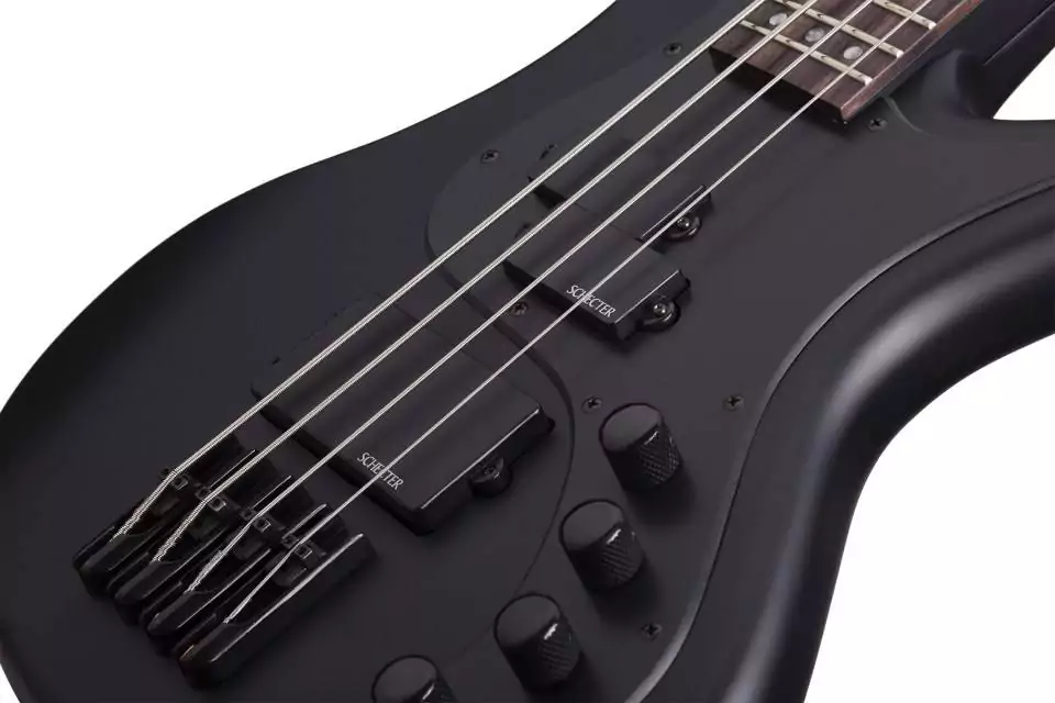 Бас-гитара SCHECTER STILETTO STEALTH-4 SBK 7