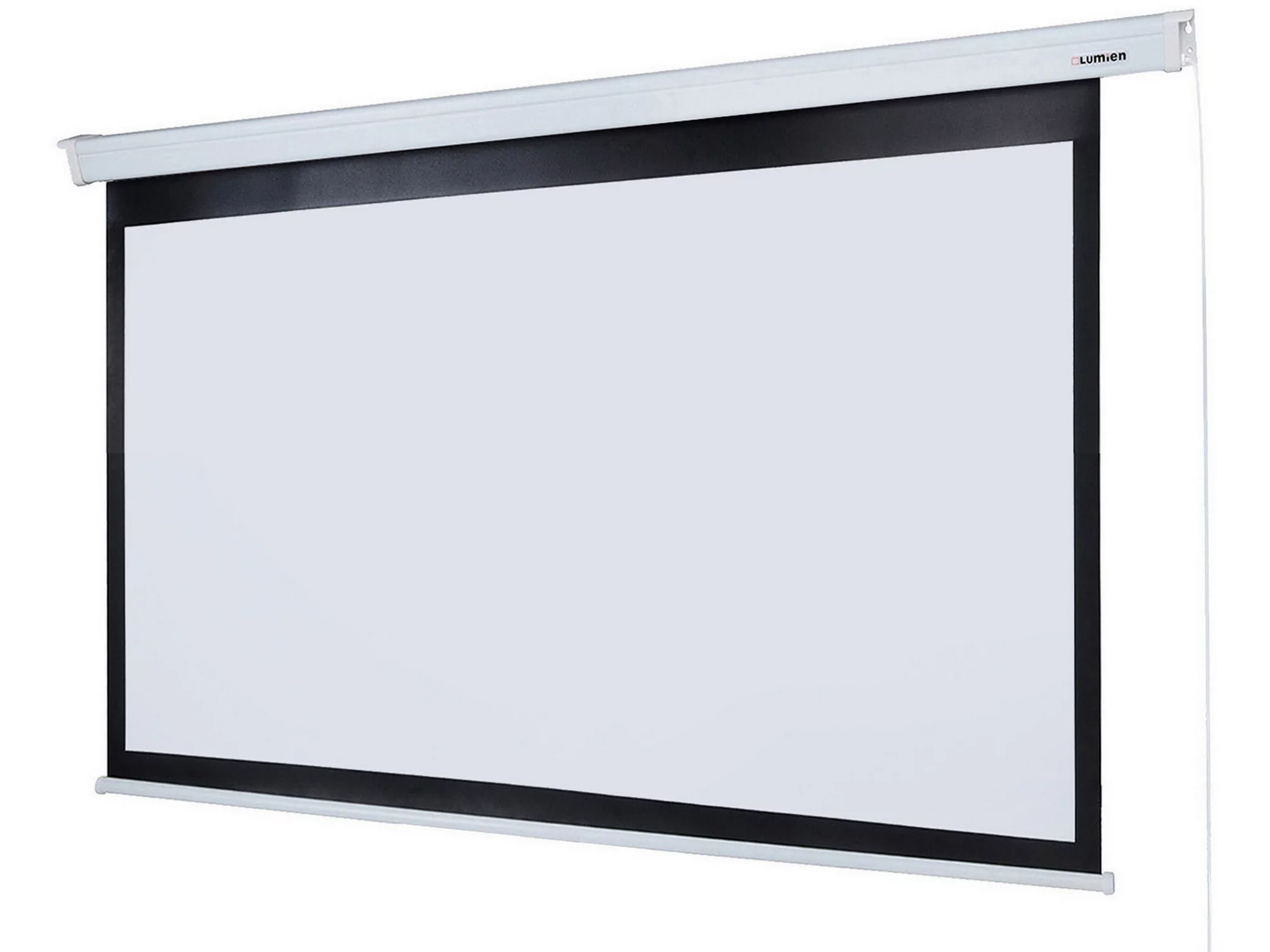 [LEC-100108] Экран с электроприводом Lumien Eco Control 4