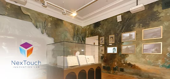 Не только школа: как проекторы Nextouch завоевывают музеи