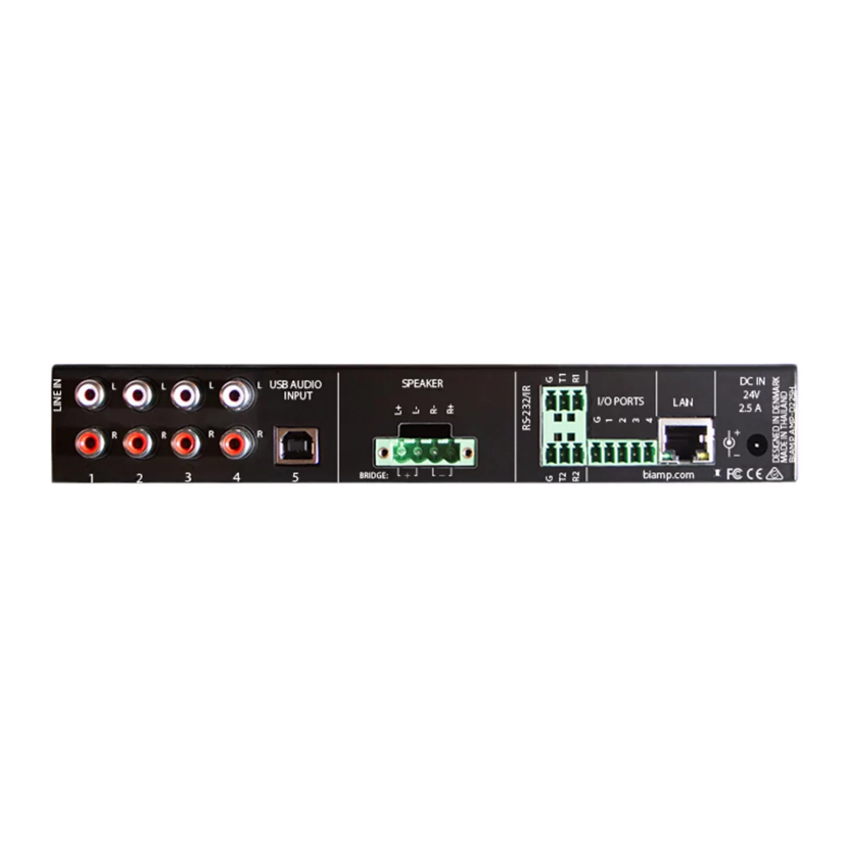 Усилитель Biamp AMP-D225H 2