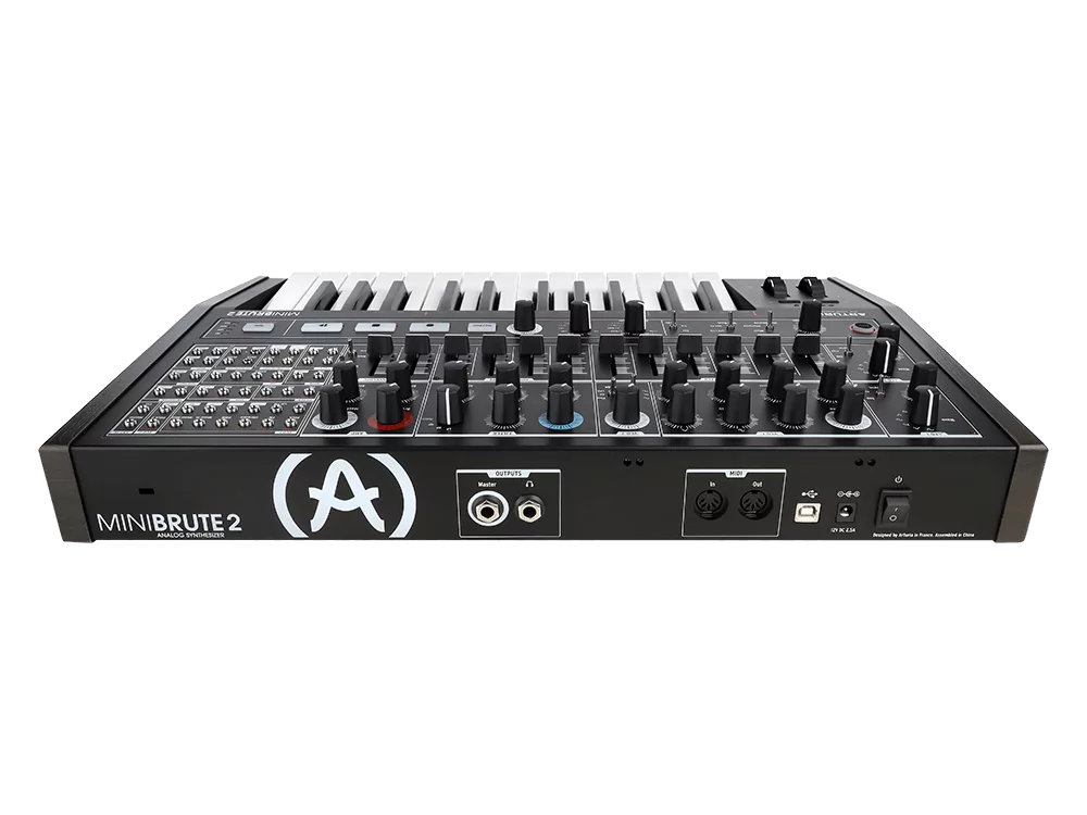 Синтезатор Arturia MiniBrute 2 Noir 10