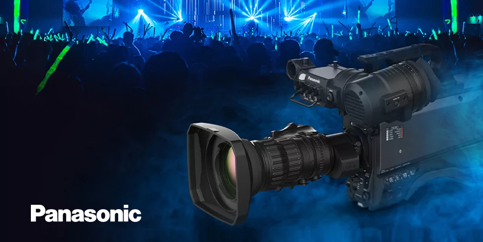 Panasonic AK-UCX100 − новая студийная камера с поддержкой перспективного протокола ST 2110