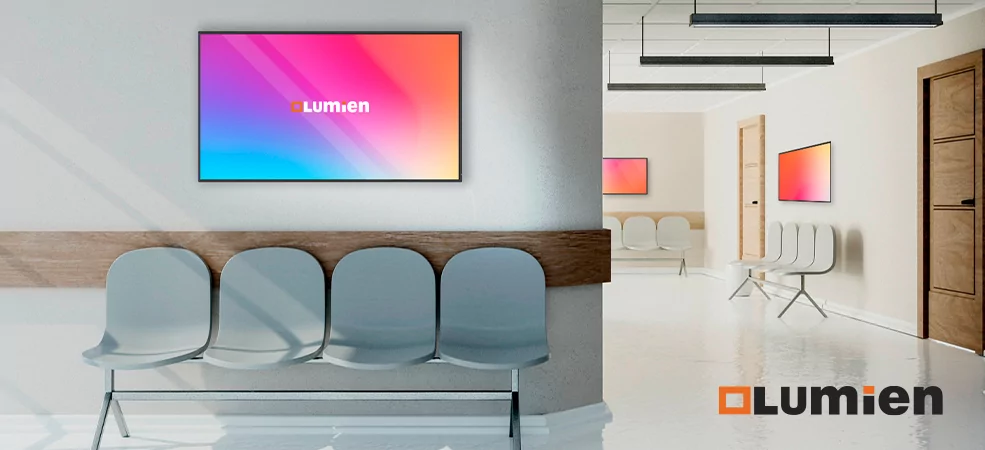 Линейка профессиональных панелей LUMIEN для Digital Signage пополнилась серией Basic G2