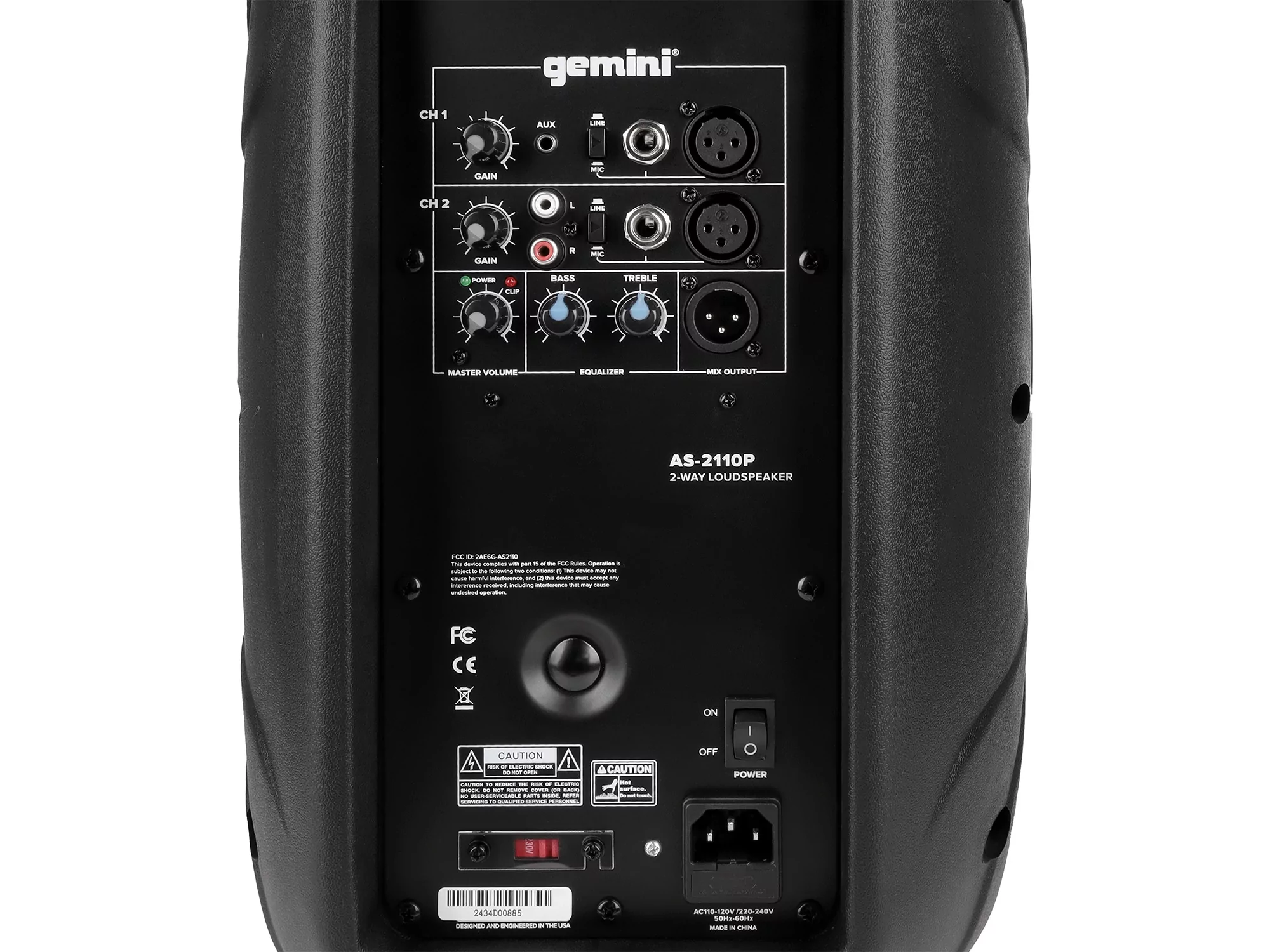 Акустическая система Gemini AS-2110P 13