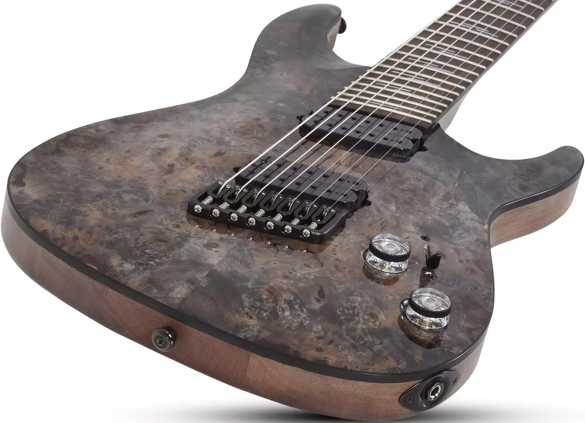 Электрогитара SCHECTER OMEN ELITE-7 MS CHAR 4