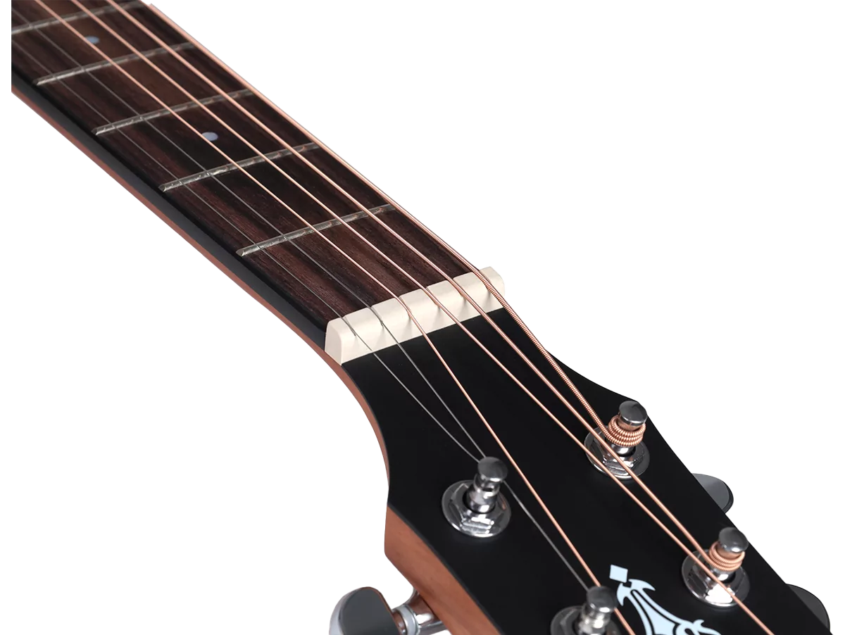 Трансакустическая гитара с уменьшенным корпусом Kepma ES36E-K10PRO-NM 9