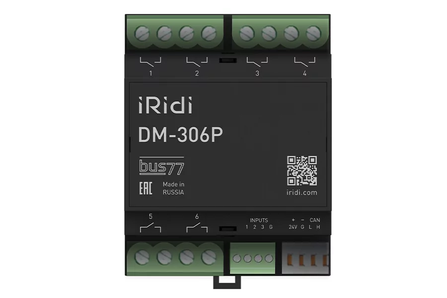 Релейный модуль iRidi DM-306P