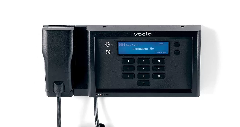 Аудиопроцессор со встроенным микрофоном Biamp VOCIAEWS-10