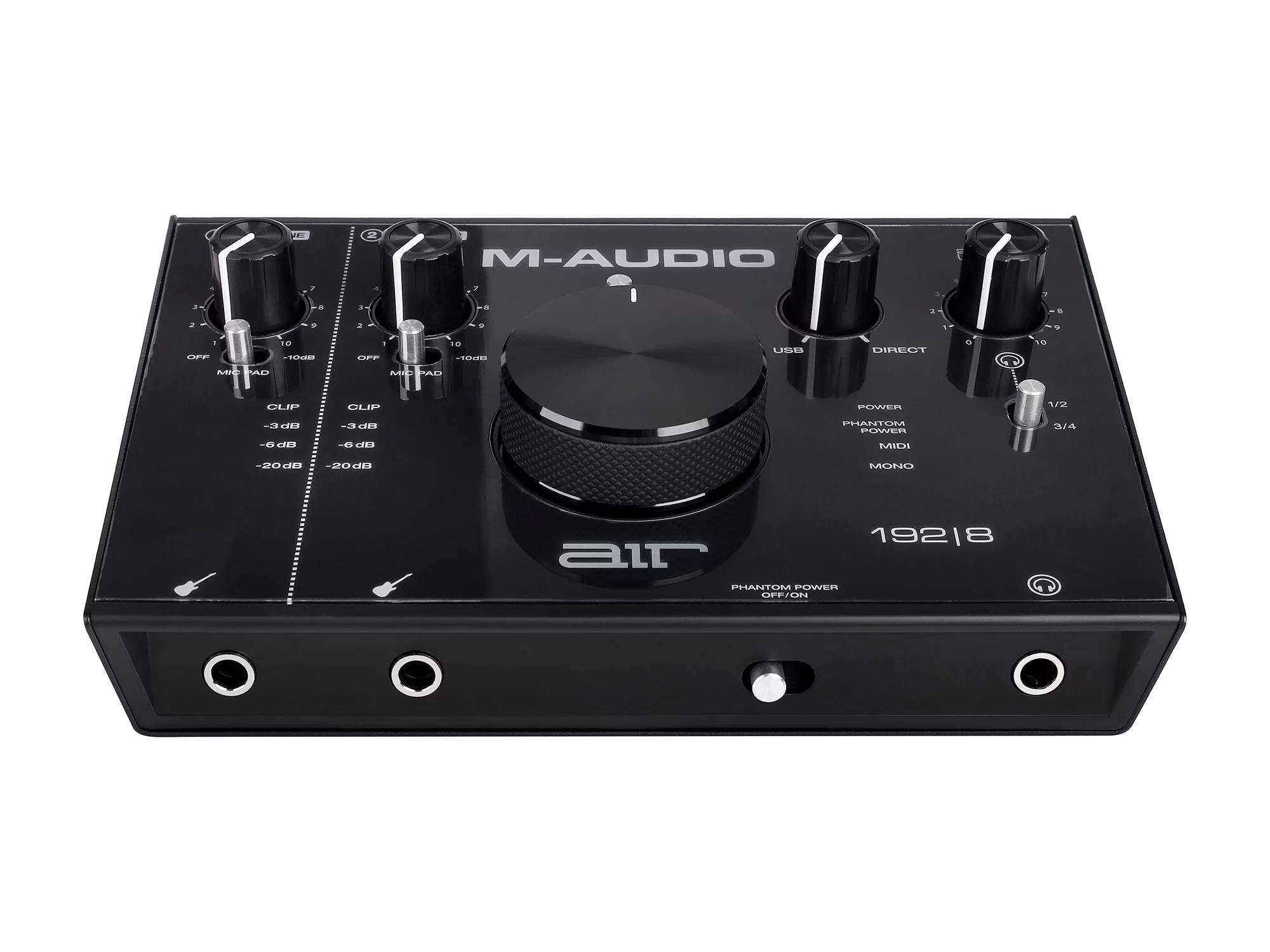 Аудиоинтерфейс USB M-audio AIR 192 8 3
