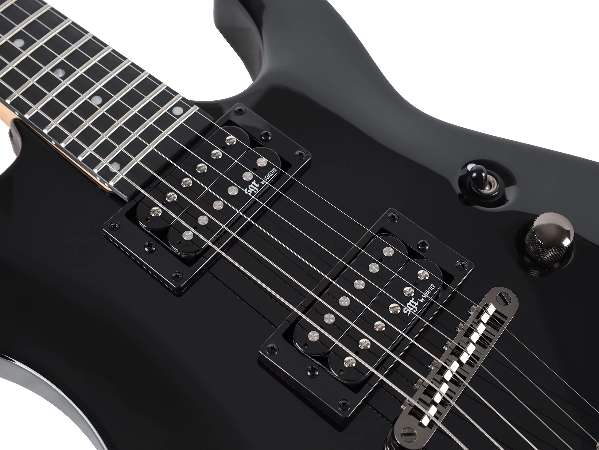 Электрогитара SCHECTER C-1 SGR BY SCHECTER BLK 27