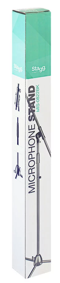 Стойка микрофонная STAGG MIS-0822 BK 5