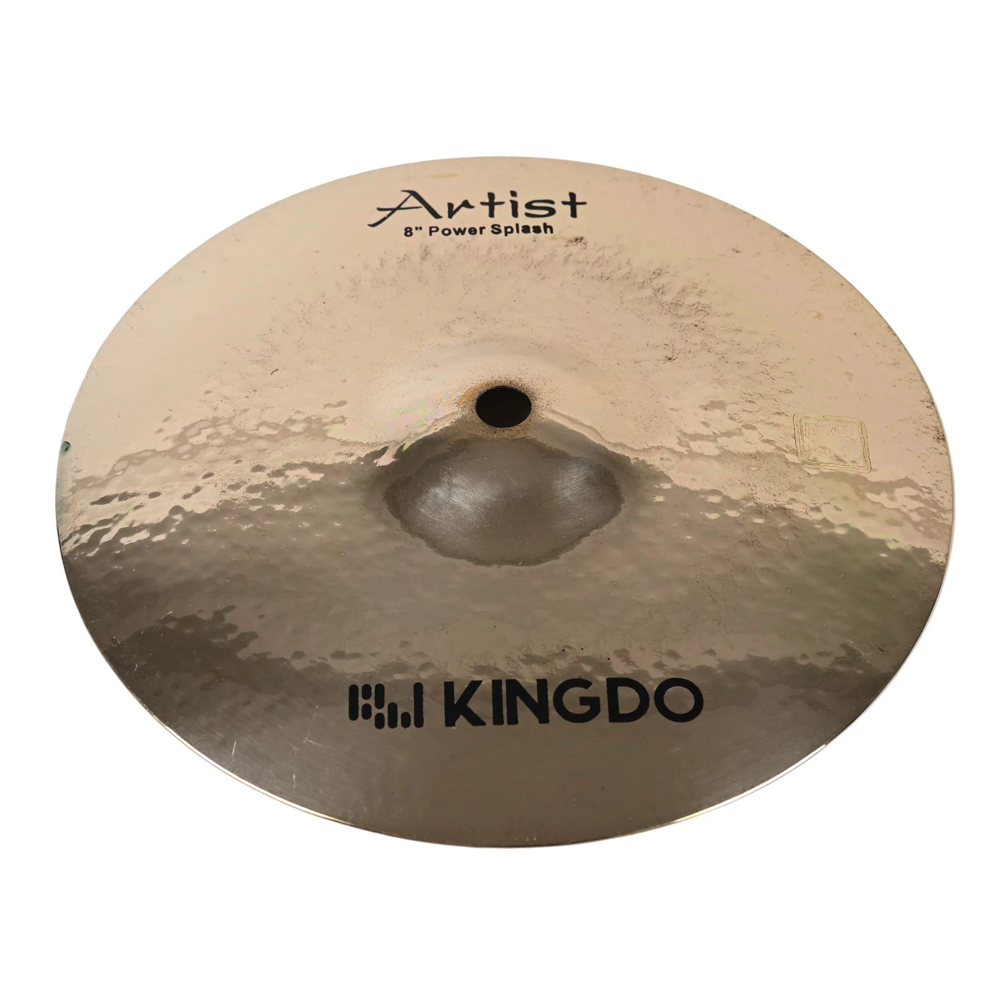 Тарелка сплэш 8" KINGDO 8" ARTIST POWER COPPESMITH SPLASH