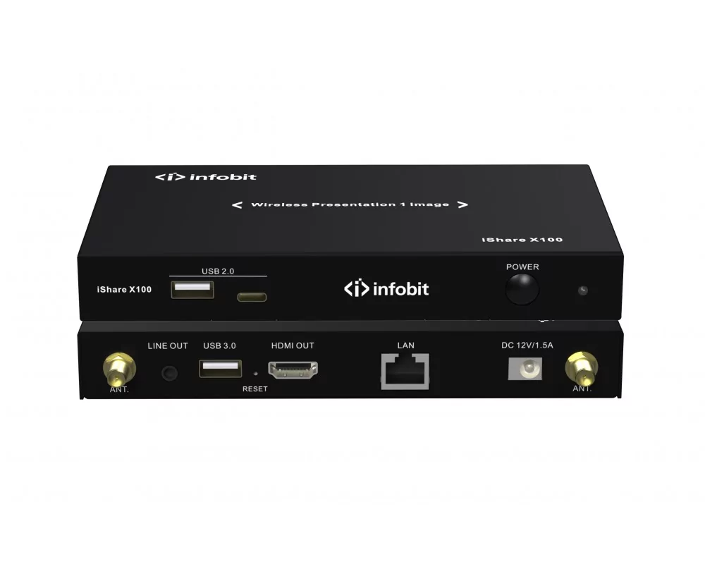 Беспроводная система презентации Infobit iShare X100 3