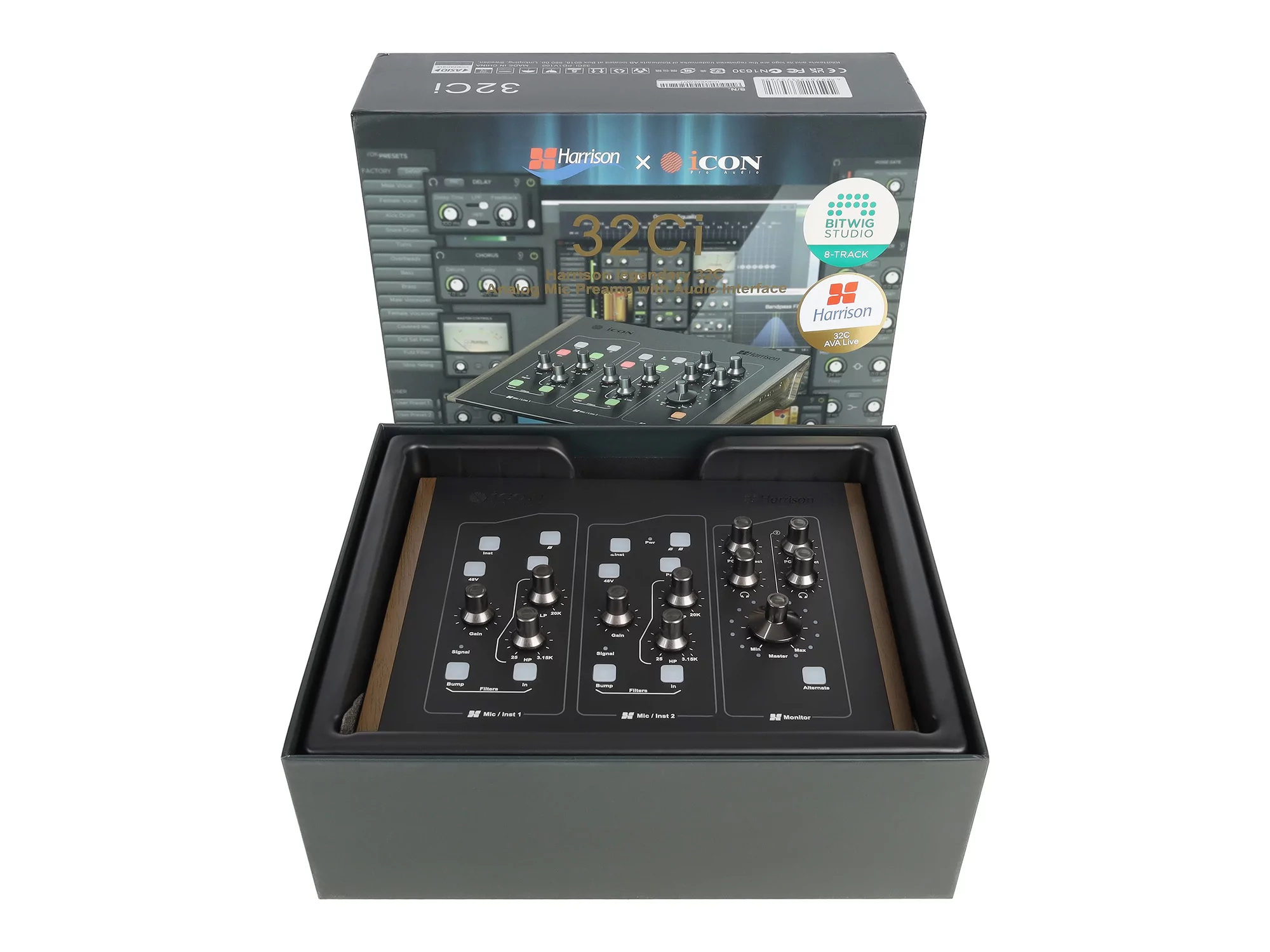 Аудиоинтерфейс USB Icon Harrison 32Ci 15