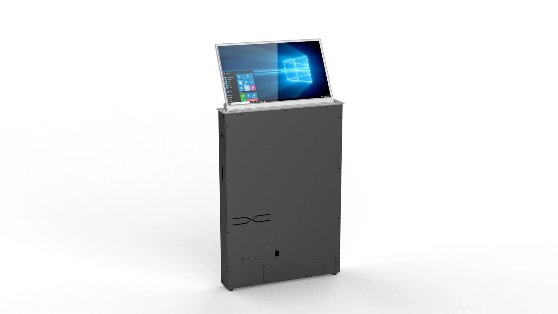 Моторизированный выдвижной монитор Wize Pro WR-15FS 4