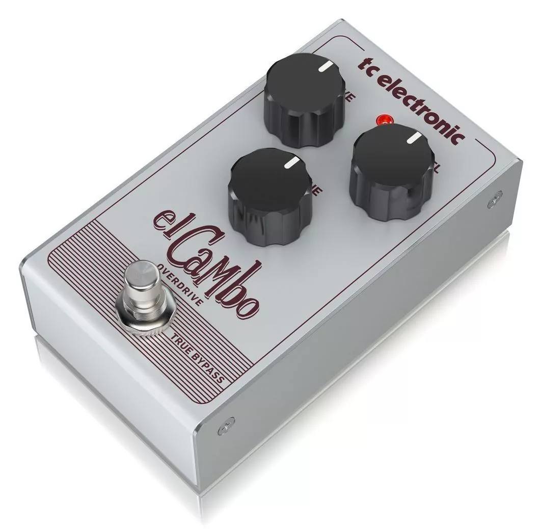 Педаль эффектов TC Electronic EL CAMBO OVERDRIVE 2
