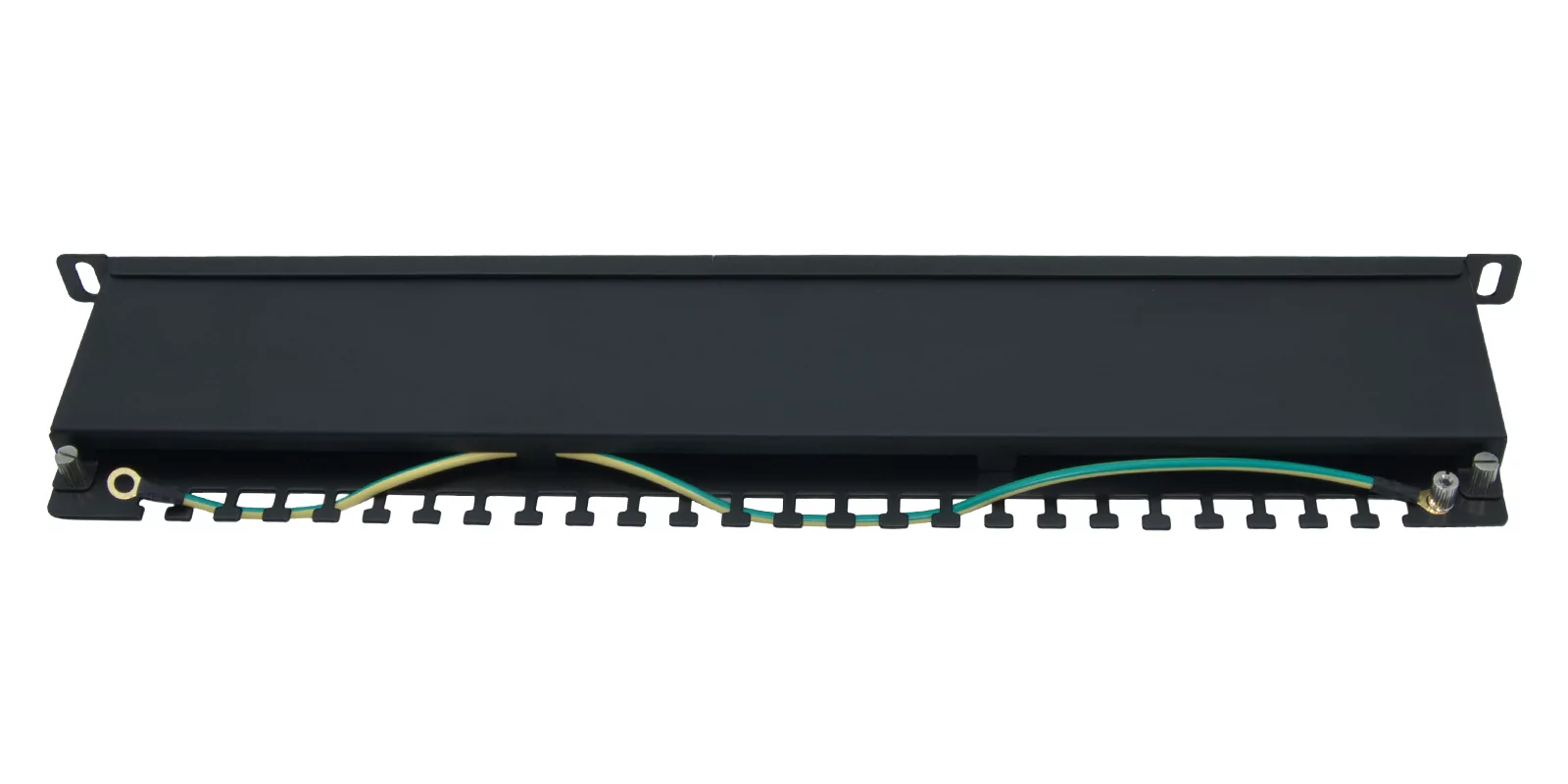 Патч-панель 19" Wize Pro W0.5U24CAT5E-SH 2