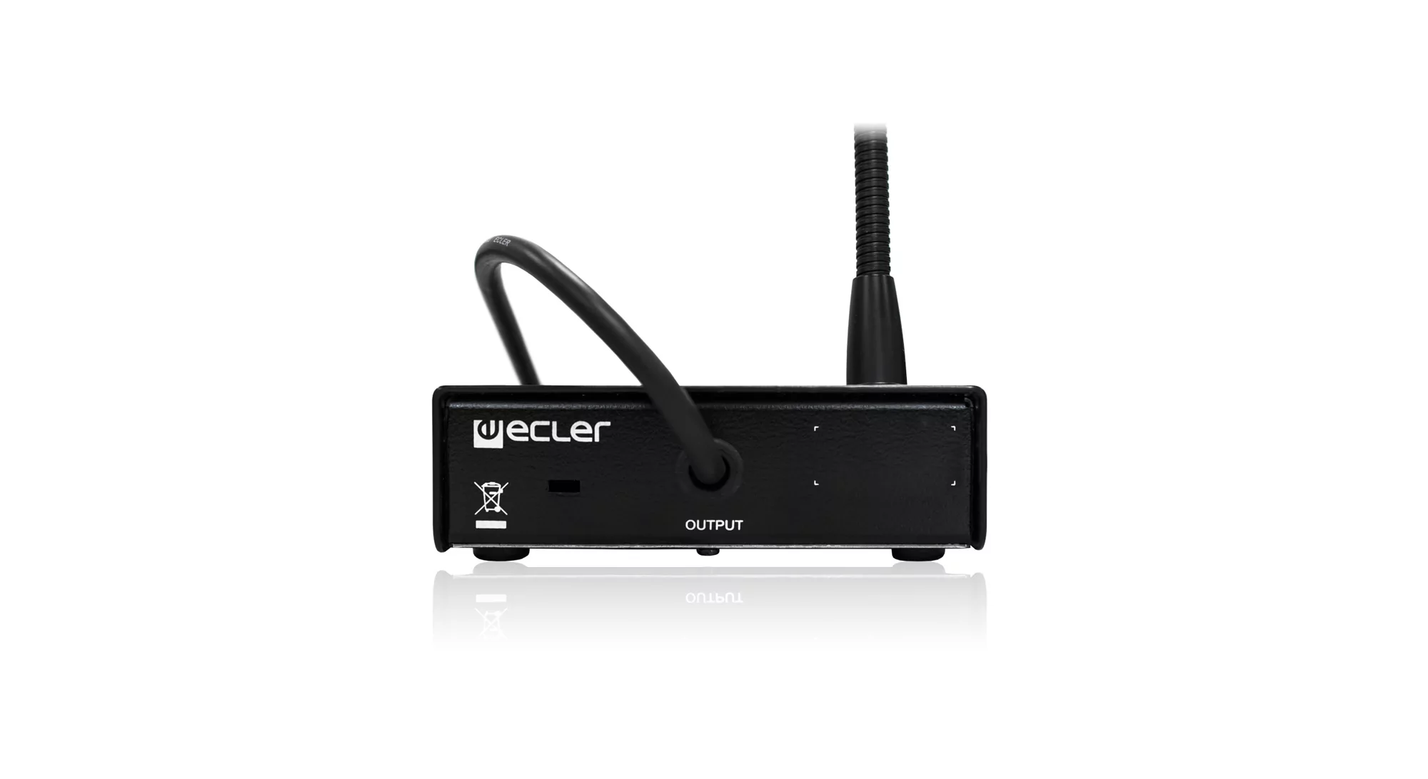 Пейджинговая станция ECLER MPAGE1/MPAGE1R 3