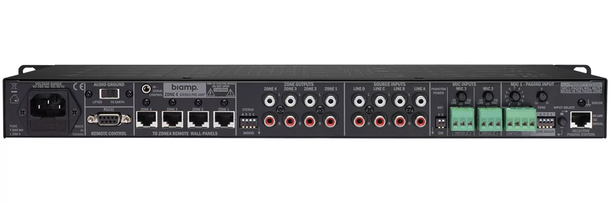 Усилитель Biamp ZONE4 2
