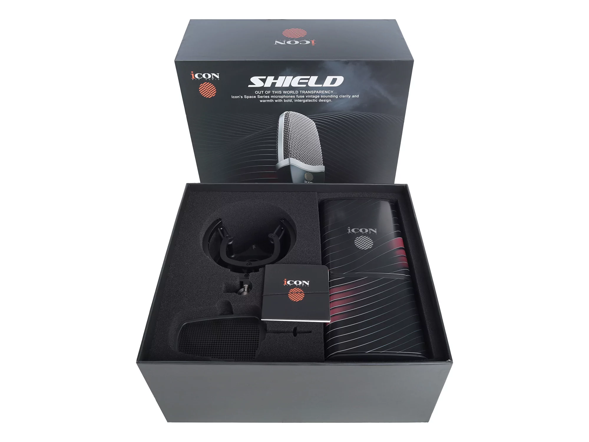 Студийный конденсаторный микрофон Icon Shield 6