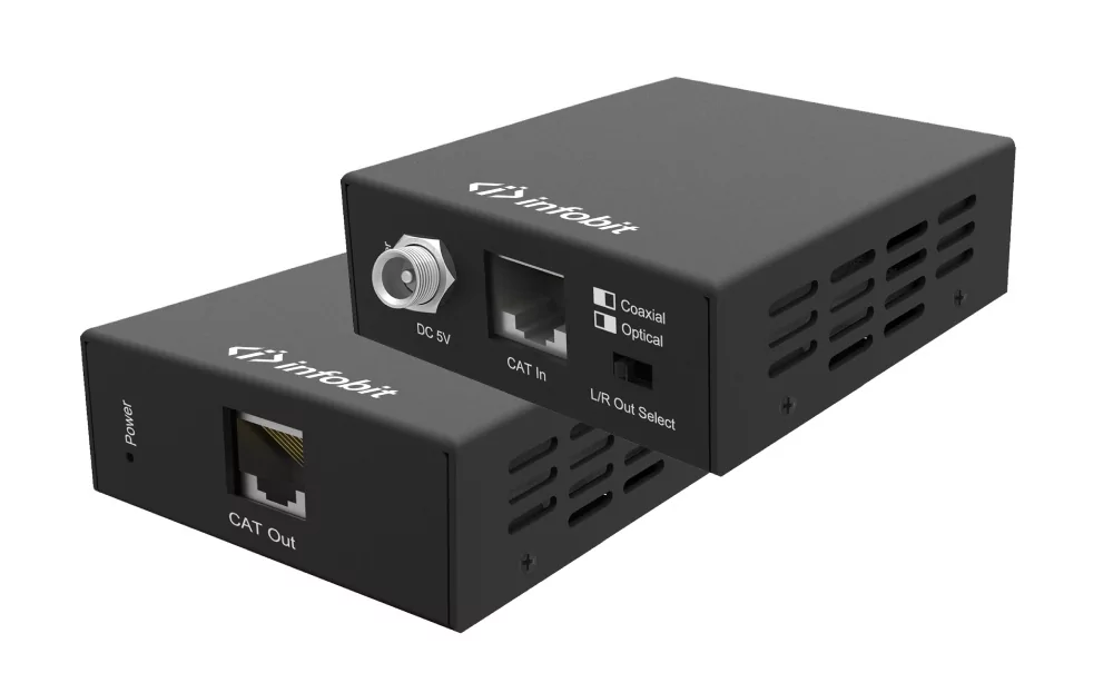 Удлинитель аудио сигнала Infobit iTrans EA300