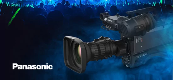 Panasonic AK-UCX100 − новая студийная камера с поддержкой перспективного протокола ST 2110