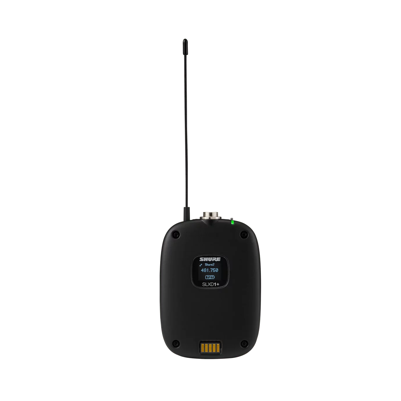 Цифровой поясной передатчик SHURE SLXD1+=-G65