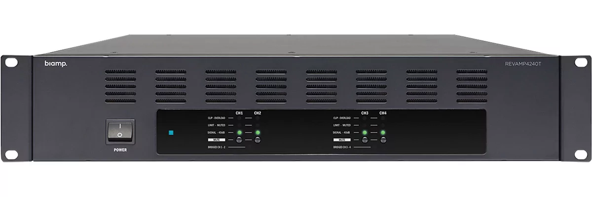 Усилитель Biamp REVAMP4240T