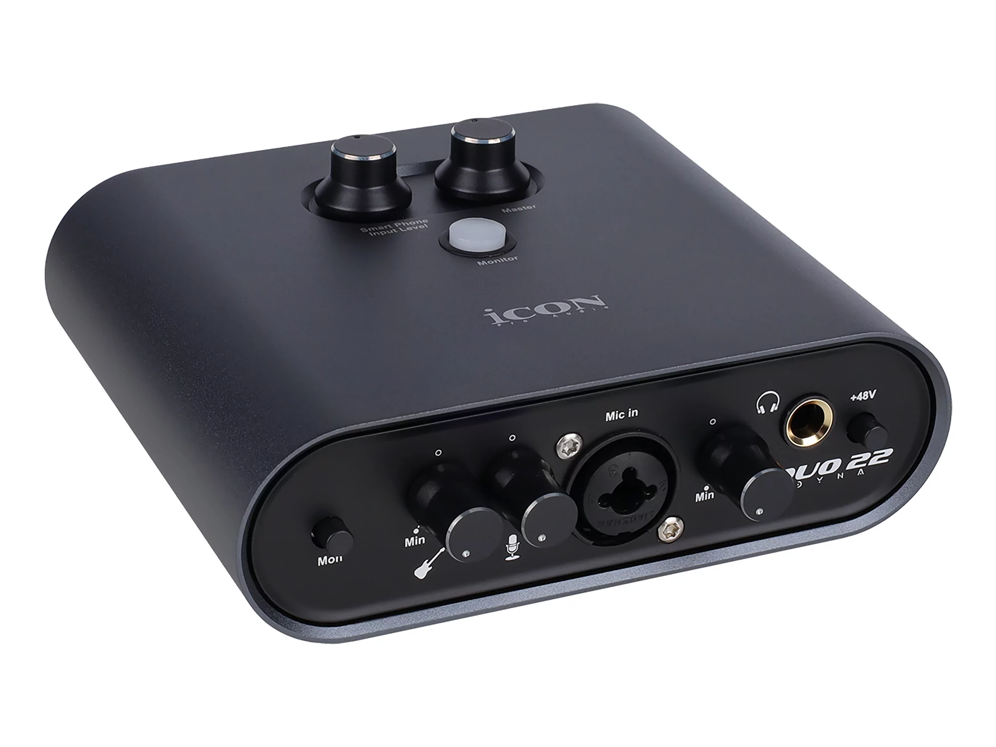 Аудиоинтерфейс USB Icon Duo22 Dyna B