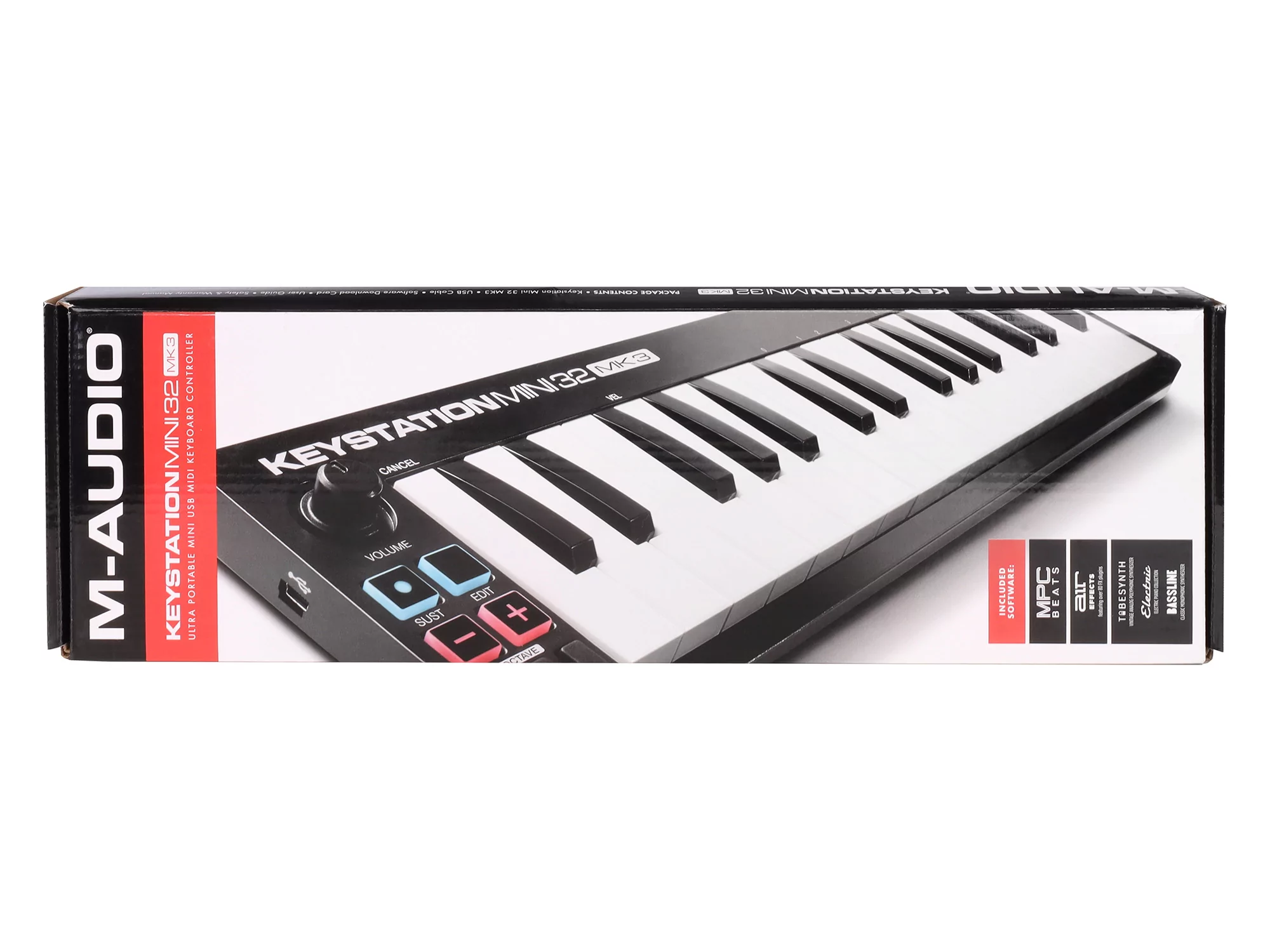 MIDI клавиатура M-audio Keystation Mini 32 MK3 15