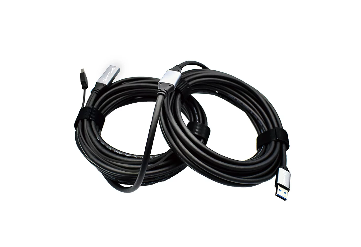 Активный медный кабель USB 3.0 Infobit iCable- USB-ACC20 4