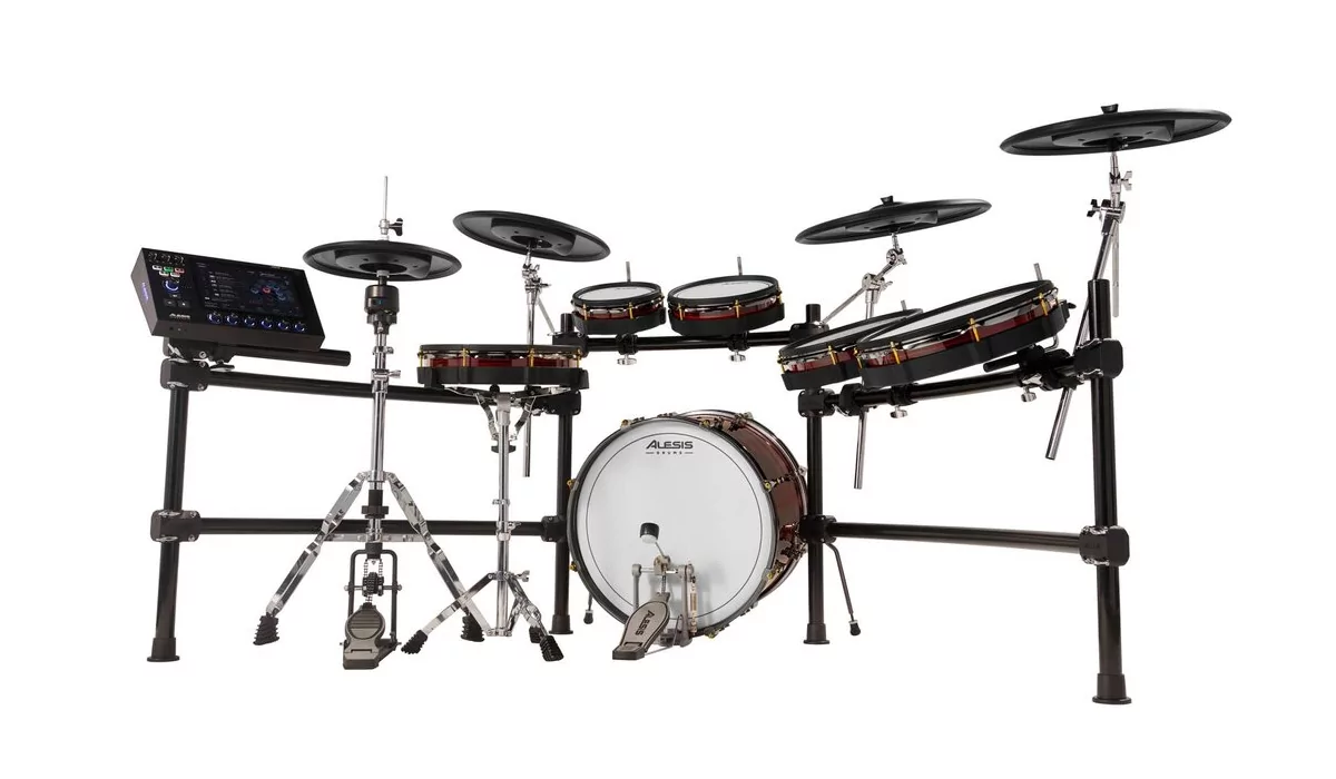 Электронная ударная установка Alesis STRATA PRIME KIT 2